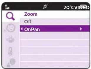 Zoom Off OnPan