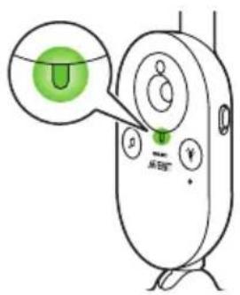 PHILIPS Avent SCD845 - Ansluta föräldraenheten och babyenheten - 2