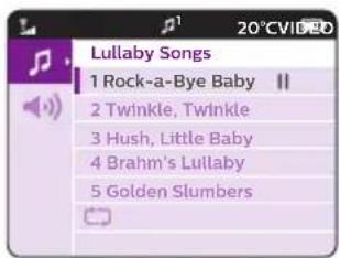 Lullaby Songs 1 Rock-a-Bye Baby Ⅱ 2 Twinkle, Twinkle 3 Hush, Little Baby 4 Brahm's Lullaby 5 Golden Slumbers