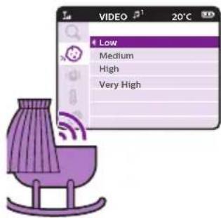 VIDEO 4 Low Medium High Very High