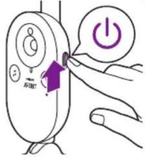 PHILIPS Avent SCD845 - Een verbinding maken tussen ouderunit en babyunit - 1
