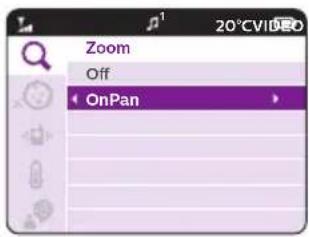 Zoom Off OnPan