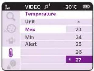 PHILIPS Avent SCD845 - Temperatur - 3