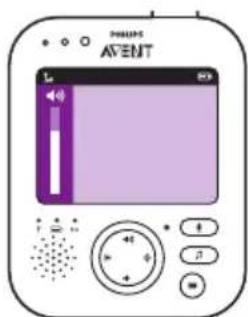 PHILIPS Avent SCD845 - Ses Düzeyi - 2
