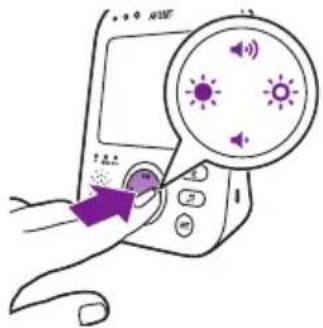 PHILIPS Avent SCD845 - Valg af vuggevise - 1