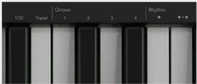 NOVATION Launchkey 61 MK3 - Arp oktaver - 1
