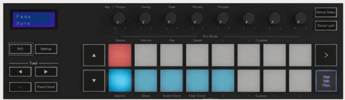 NOVATION Launchkey 61 MK3 - Opsætning - 5