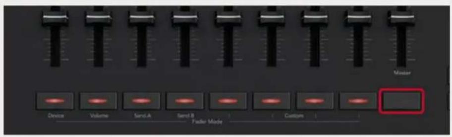 NOVATION Launchkey 61 MK3 - Tilkobling/Vælg (kun Launchkey 49, 61 og 88) - 1