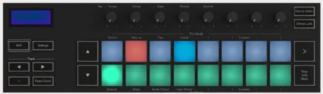 NOVATION Launchkey 49 MK3 - Opsætning - 1