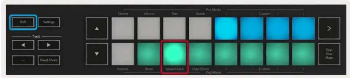 NOVATION Launchkey 49 MK3 - Trommetilstand - 2
