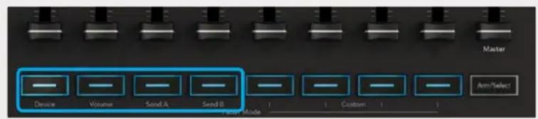 NOVATION Launchkey 49 MK3 - Fadere (kun Launchkey 49, 61 og 88) - 2