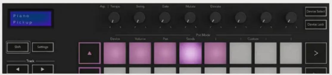 NOVATION Launchkey 49 MK3 - Vælg enhed - 2