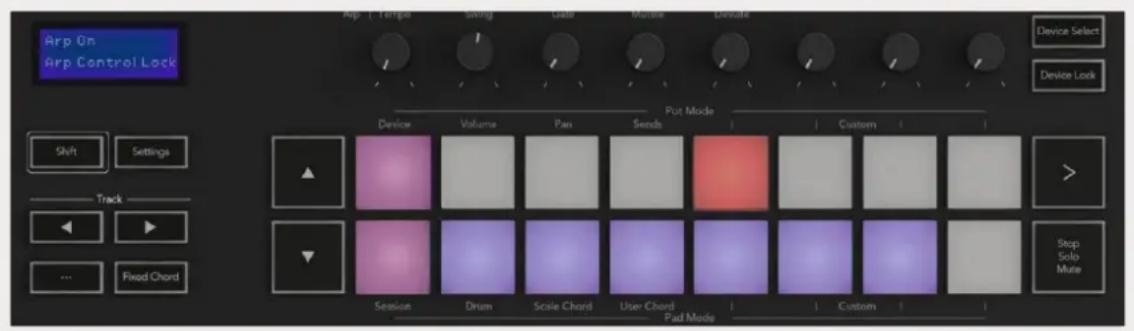 NOVATION Launchkey 49 MK3 - Lås - 1