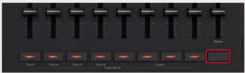 NOVATION Launchkey 49 MK3 - Fader-knapper (kun Launchkey 49, 61 og 88) - 1