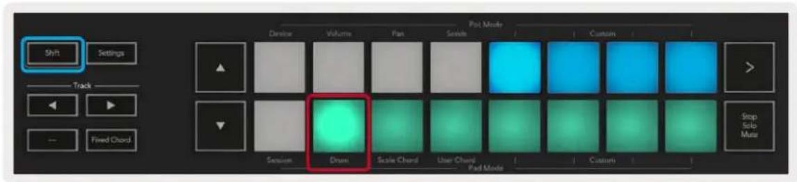 NOVATION Launchkey 37 MK3 - Trommetilstand - 1