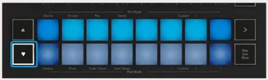NOVATION Launchkey 37 MK3 - Trommetilstand - 3