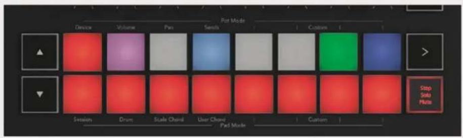 NOVATION Launchkey 37 MK3 - Lancering af scener - 2