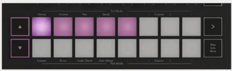 NOVATION Launchkey 37 MK3 - Vælg enhed - 1
