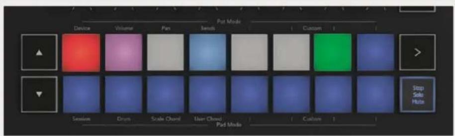 NOVATION Launchkey 37 MK3 - Lancering af scener - 3