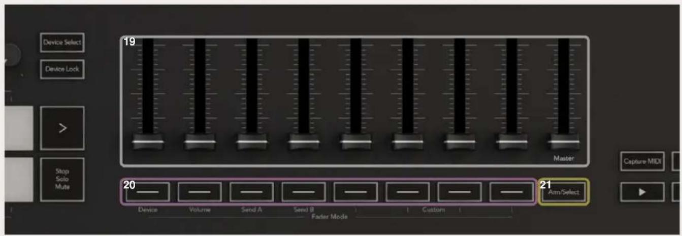 NOVATION Launchkey 25 MK3 - Hardware oversigt - 3