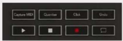 NOVATION Launchkey 25 MK3 - Tilkobling/Vælg (kun Launchkey 49, 61 og 88) - 1
