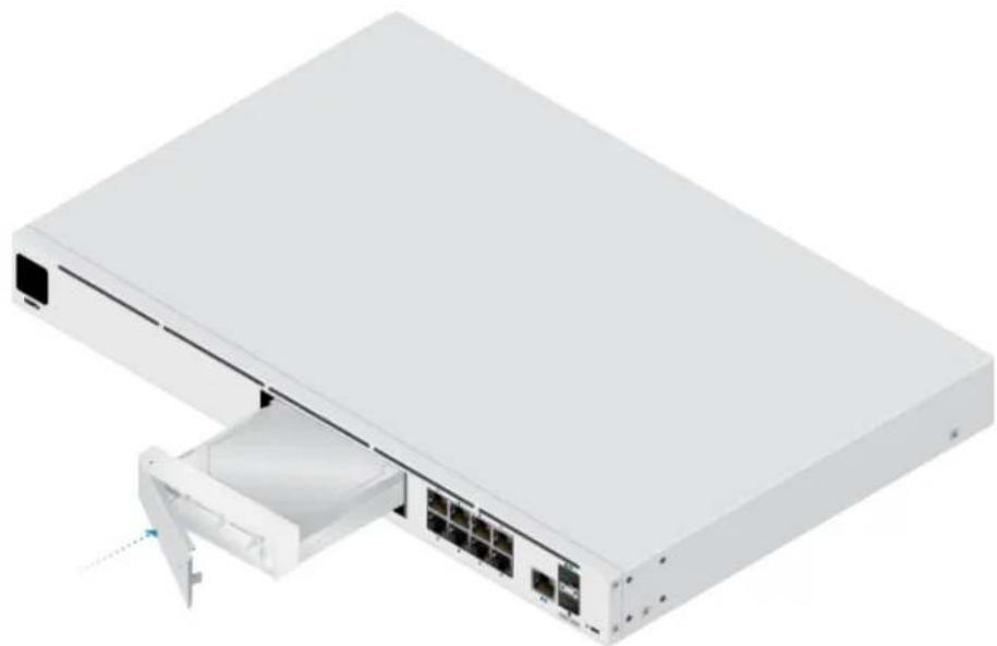 Ubiquiti Networks UniFi Dream Machine Pro - Installing an HDD - 7