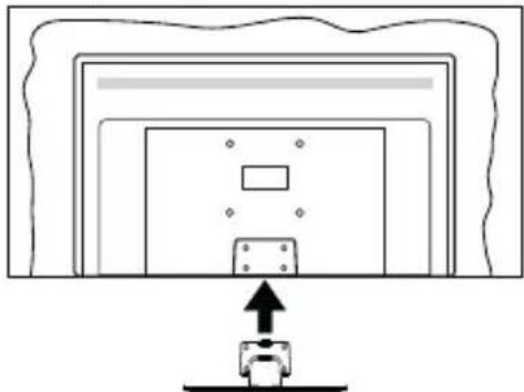 PANASONIC TX-55HX580E - Сглобяване на пиедестала - 2
