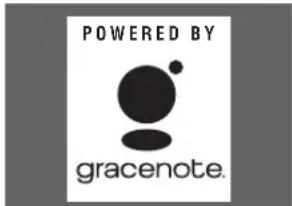 POWERED BY gracenote.