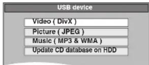PANASONIC DMR-EH53 - Sådan opdateres Gracenote® Database EH63 - 1