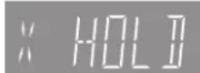 PANASONIC DMR-EH53 - Tryck in och håll [OK] och [RETURN ↩] intryckta samtidigt tills "X HOLD" visas på apparatens displ - 1