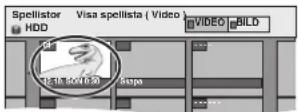 PANASONIC DMR-EH53 - Redigera och spela upp Spellistor (Video)/kapitel - 1