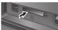 PANASONIC DMR-EH53 - Udtagning af kortet - 1