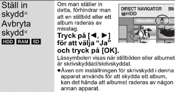 PANASONIC DMR-EH53 - Tryck på [▲, ▼] för att välja önskad operation och tryck på [OK]. - 4