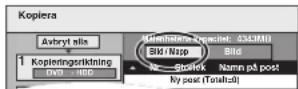 PANASONIC DMR-EH53 - Kopiering med kopieringslista - 4