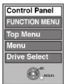 PANASONIC DMR-EH53 - Brug af OPTION -menuvinduet til at betjene apparatet ^1 - 1