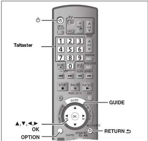PANASONIC DMR-EH53 - TRIN 2 Indstillinger til kanalmodtagelse og fjernsynsbilleder - 1