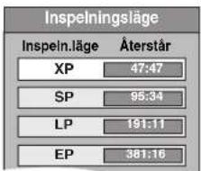 PANASONIC DMR-EH53 - Förberedelser - 2