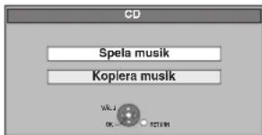 CD Spela musik Koplera musik WCA OK START