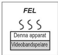 PANASONIC DMR-EH53 - - Förhållanden under vilka kondensering kan uppstå - 1