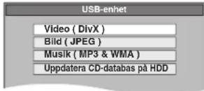 PANASONIC DMR-EH53 - ■ Uppdatering av databasen på den här apparaten - 1