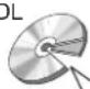 PANASONIC DMR-EH53 - När du spelar DVD-R DL (Dual Layer, enkelsidiga) och +R DL (Double Layer, enkelsidiga) - 1
