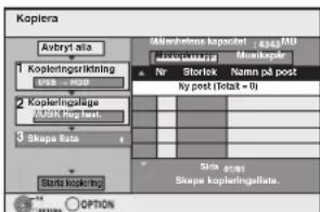Kopiera Avbryt ala Måsrebnens kopazelt Måsrebnens kopazelt Mundikole Kopleringsfärktning MÅS - M∅D Nir Storlek Namn på post ky post (Total = 0) Kopleringsfällige M∅D klog fast. Skapa Rate Starta kopering Skapa kopieringsfällete. OKPTION