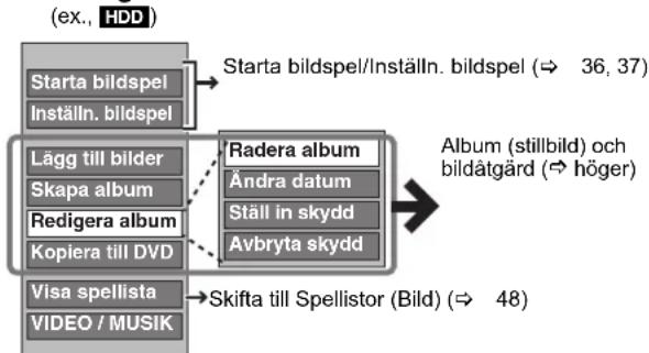 PANASONIC DMR-EH53 - Tryck på [▲, ▼] för att välja önskad operation och tryck på [OK]. - 1