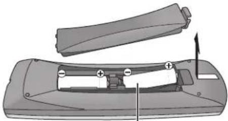PANASONIC DMR-EH53 - Batterier - 1