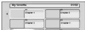 PANASONIC DMR-EH53 - Tryck på [▲, ▼, ◀, ▶] för att välja titel att börja kopieringen med och tryck på [OK]. - 1