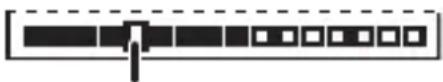 PANASONIC RC-D8 - Sintonizzazione manuale di 1 intervallo di frequenze - 1