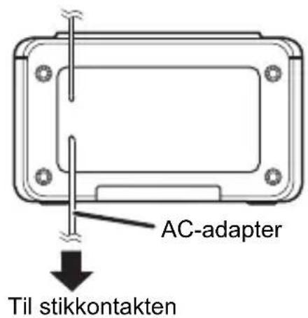 PANASONIC RC-800 - Kontroll-referenseguide - 2