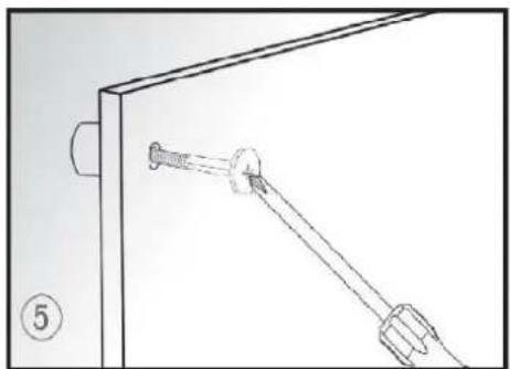 ElectriQ EPPH5W - WALL MOUNTING INSTRUCTIONS - 5