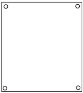 ElectriQ EPPH5W - WALL MOUNTING INSTRUCTIONS - 1