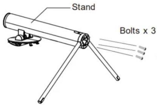 Stand Bolts x 3